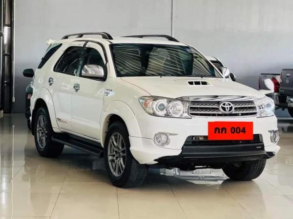 TOYOTA FORTUNER 3.0 TRD 4WD SPORTIVO A/T ปี 2010 รูปที่ 0